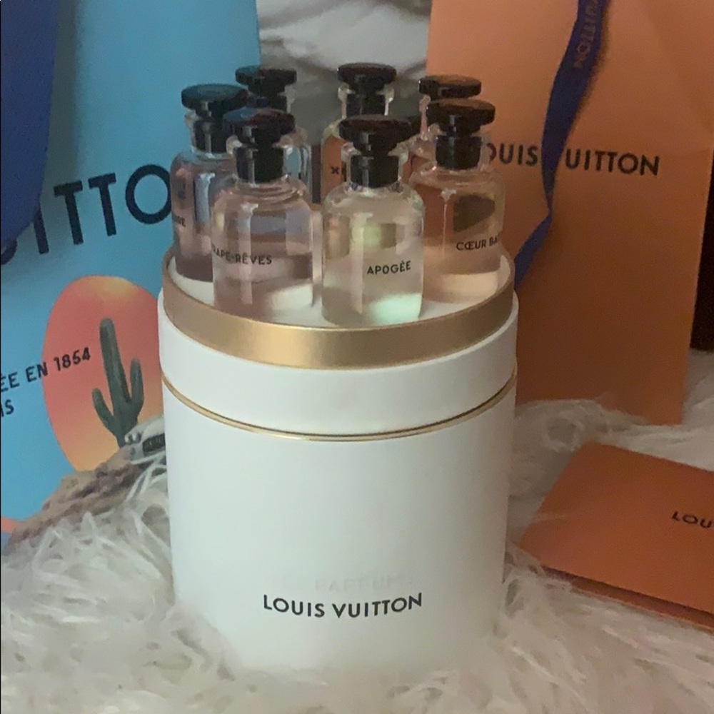 SOLD. Louis Vuitton Mini Fragrance Set for Women